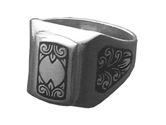 Серебряное кольцо «Отрада»